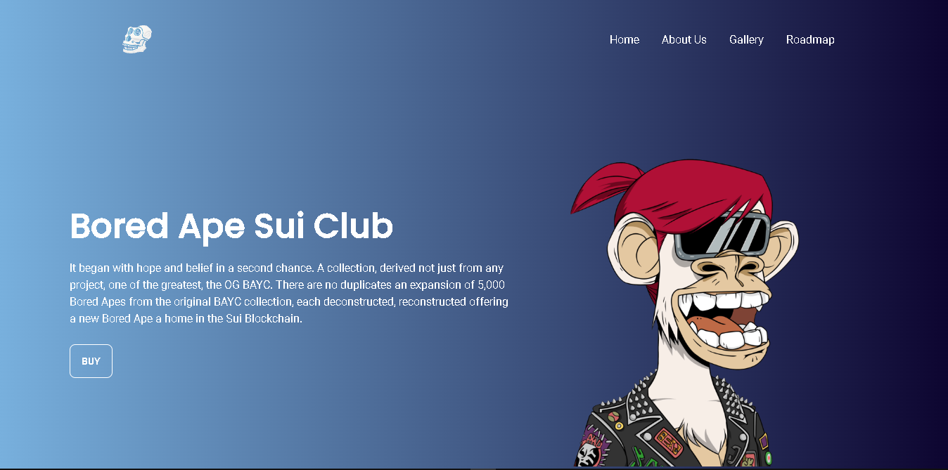 Bored Ape Sui Club