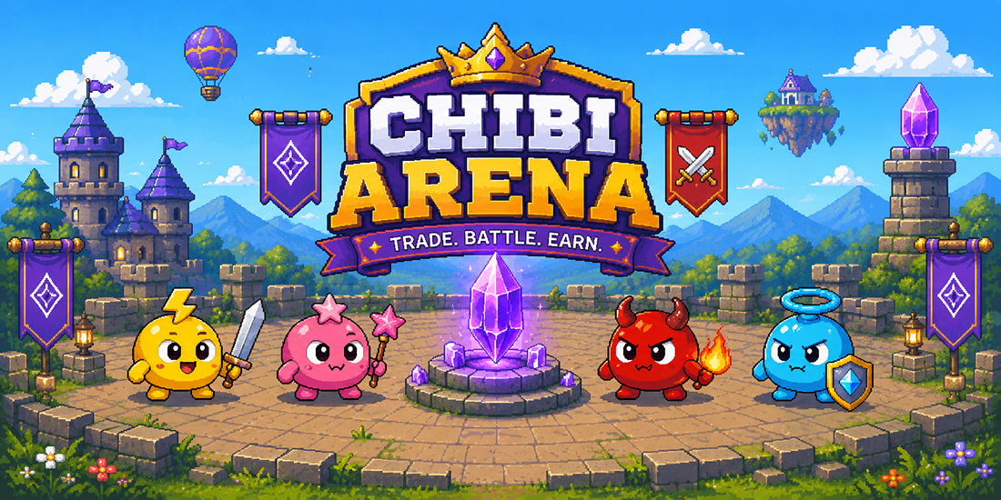 Chibi Arena On-Chain Battleground