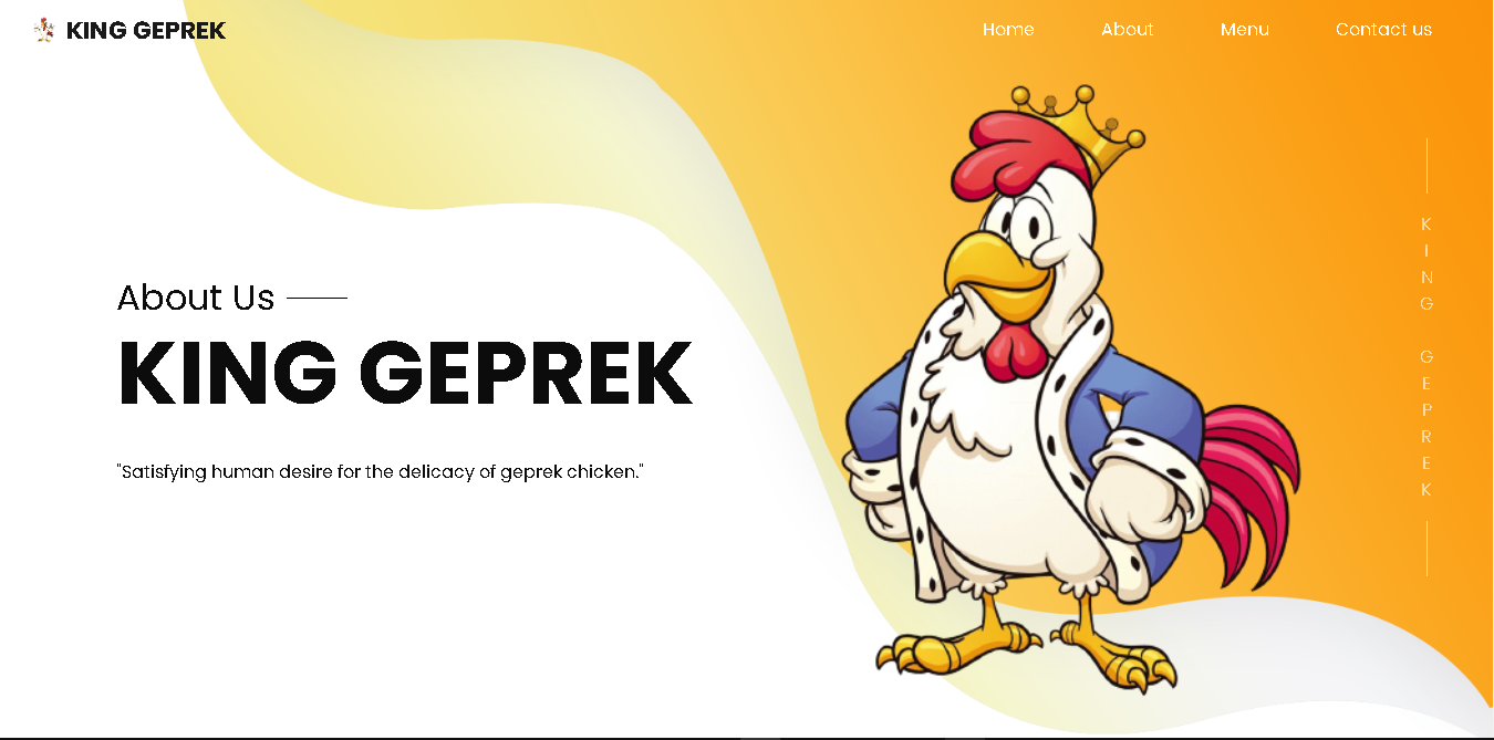 King Geprek