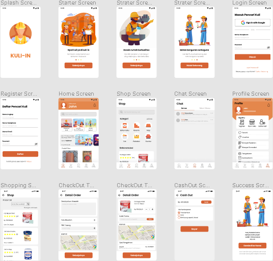 KULI-IN App