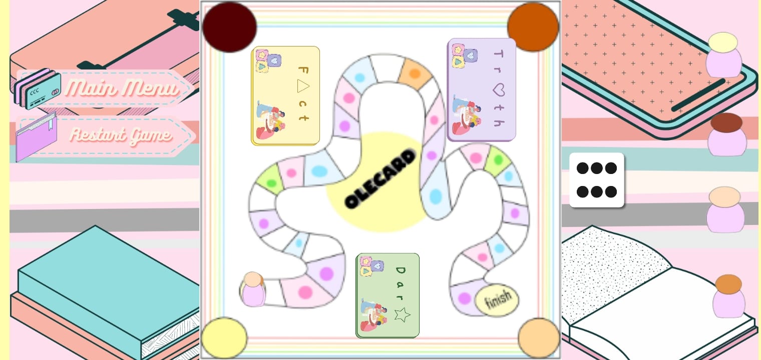 Olecard Board Game