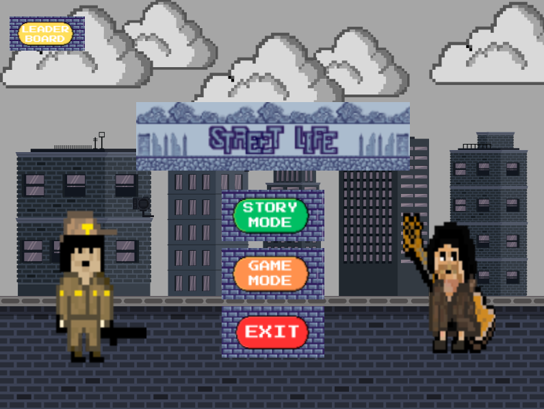 Street Life 2D Platformer Game