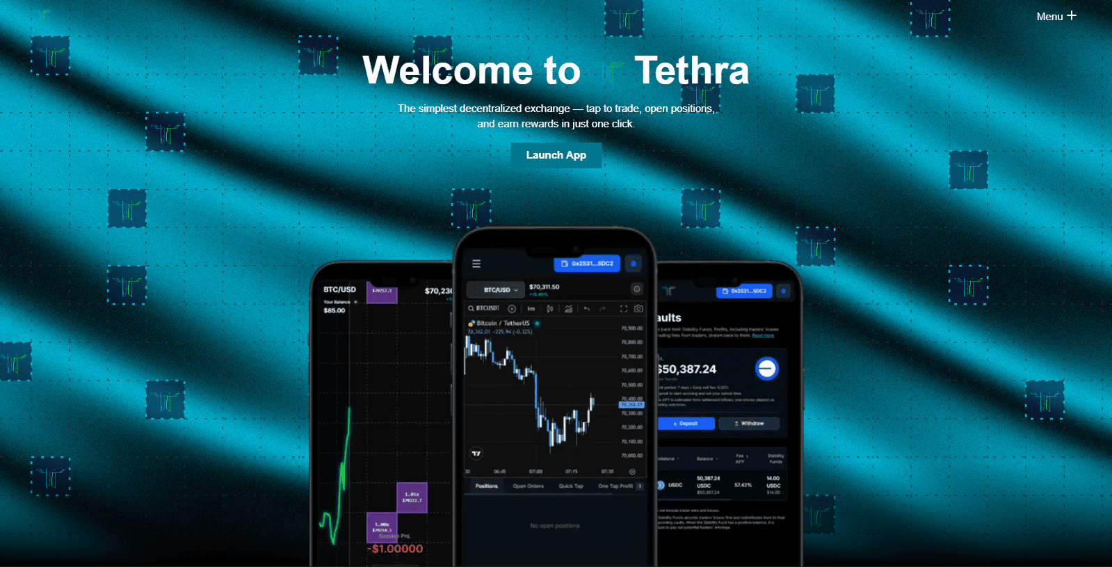 Tethra Trade DEX